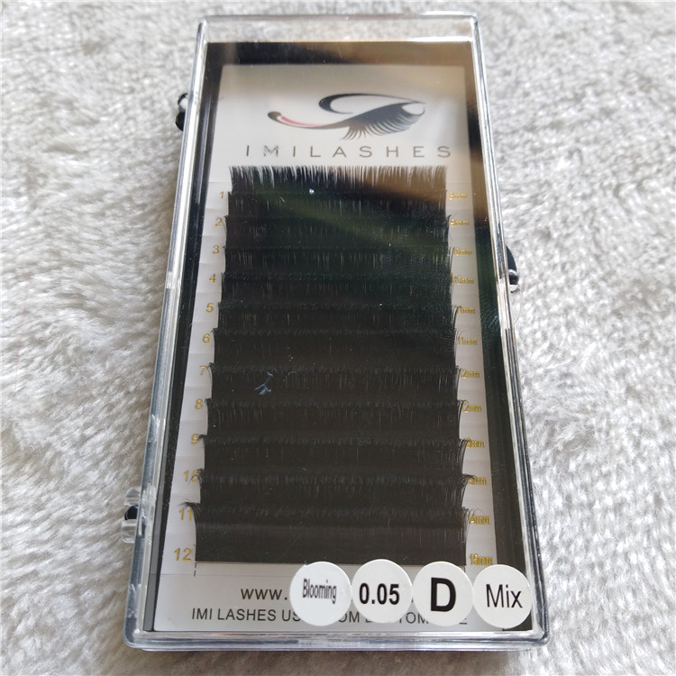 Wholesale high quality fast fanning lashes-V